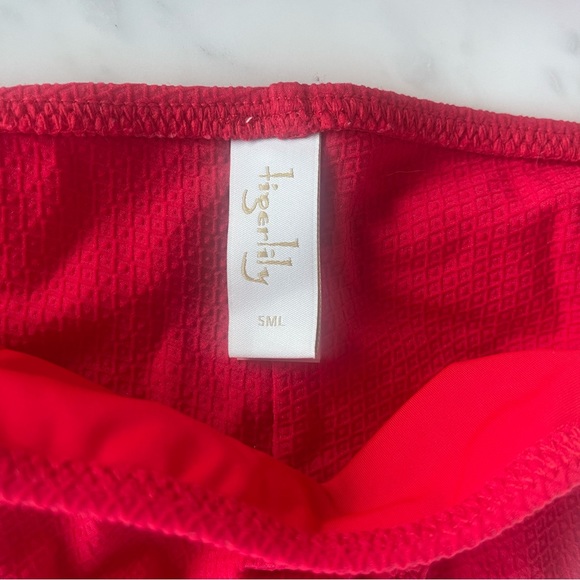 Tigerlily Red Bathing Suit- Small - Picture 2 of 3